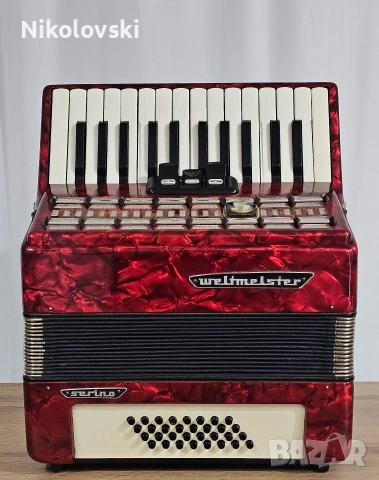 Акордеон Weltmeister Serino , снимка 2 - Акордеони - 53162847