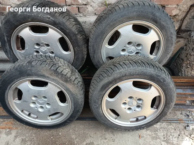 Продавам джанти с гуми за Мерцедес , снимка 6 - Гуми и джанти - 55898058