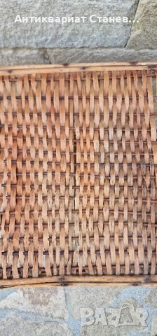 Винтидж масичка от ратан, снимка 16 - Маси - 50904177