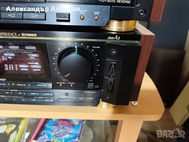Fisher RS-Z1+ AD-Z1+ CR-WZ1 , снимка 13 - Ресийвъри, усилватели, смесителни пултове - 53757791