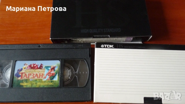 Видеокасети с филми на VHS и TDK - 6 броя, снимка 5 - Други жанрове - 45982112