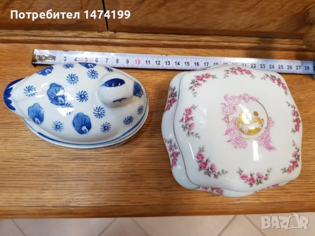 Порцеланови кутийки/бижутерки, снимка 13 - Други - 39338910