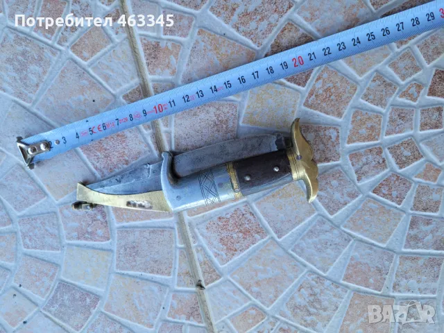 Нож, кама, кинжал, каракулак, испанска наваха, снимка 2 - Антикварни и старинни предмети - 50320921