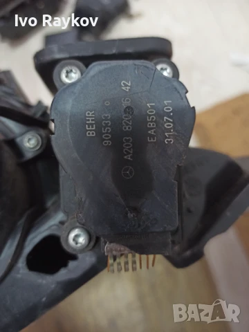 Моторче клапа парно 203 820 16 42 за MERCEDES-BENZ , снимка 4 - Части - 51377285