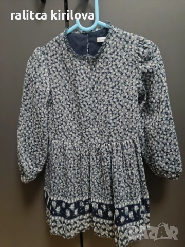 Рокля , снимка 4 - Детски рокли и поли - 52567389