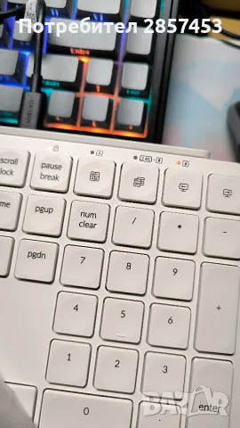 Keychron B6 Pro Ultra-Slim безжична клавиатура – Bluetooth / 2.4GHz, снимка 5 - Клавиатури и мишки - 56218530