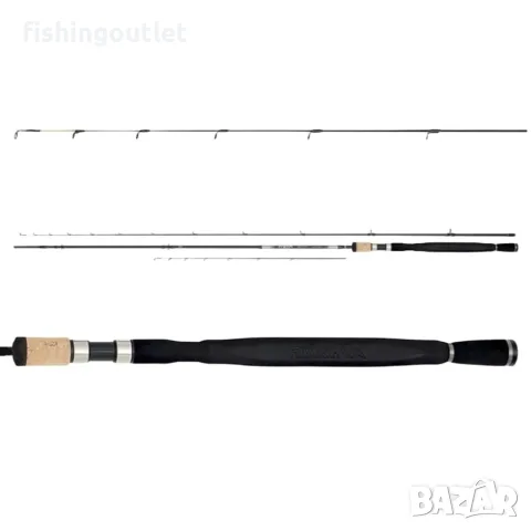 Фидер въдица – DAIWA N’ZON SUPER SLIM FEEDER – 3.60m / 90gr на 2 секции, снимка 2 - Въдици - 55829986
