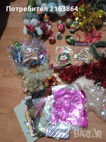 Коледни украшения за елха , снимка 7 - Декорация за дома - 52696078