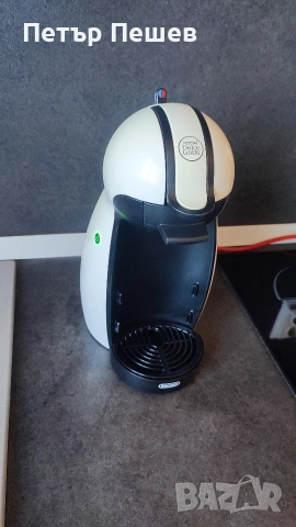 42€ Nescafe Dolce Gusto DeLonghi Piccolo EDG100 за капсули Долче Густо , снимка 2 - Кафемашини - 53854873