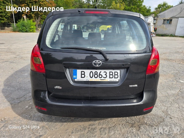Toyota Corola Verso d4d, снимка 14 - Автомобили и джипове - 53499505