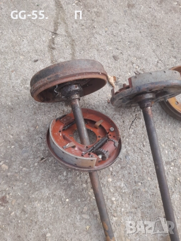 Полуоски от УАЗ, снимка 6 - Части - 52195763