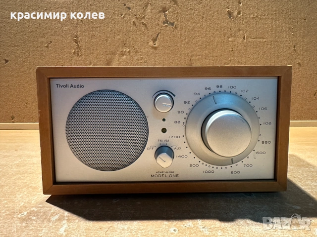 радиоприемник "TIVOLI Audio Model One"/Henry Kloss/, снимка 2 - Радиокасетофони, транзистори - 53258055
