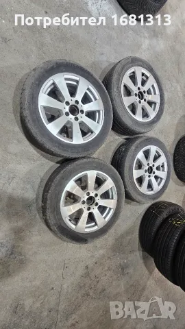 Джанти 16', 5х112, MERCEDES, VW, снимка 2 - Гуми и джанти - 55939322