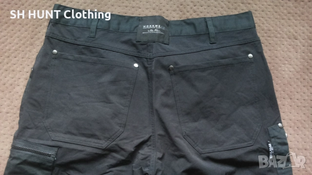 Clas Ohison Work Stretch Shorts размер 52 / L работни къси панталони W4-326, снимка 3 - Панталони - 52026308