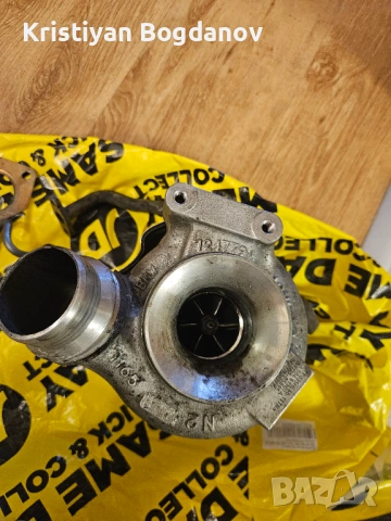 Турбокомпресор за БМВ