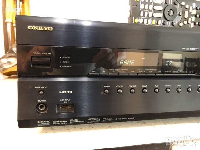 Onkyo TX-SR607, снимка 9 - Ресийвъри, усилватели, смесителни пултове - 42075841