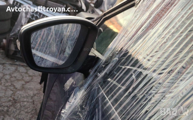 ляво странично огледало Peugeot 3008, снимка 2 - Части - 53166954