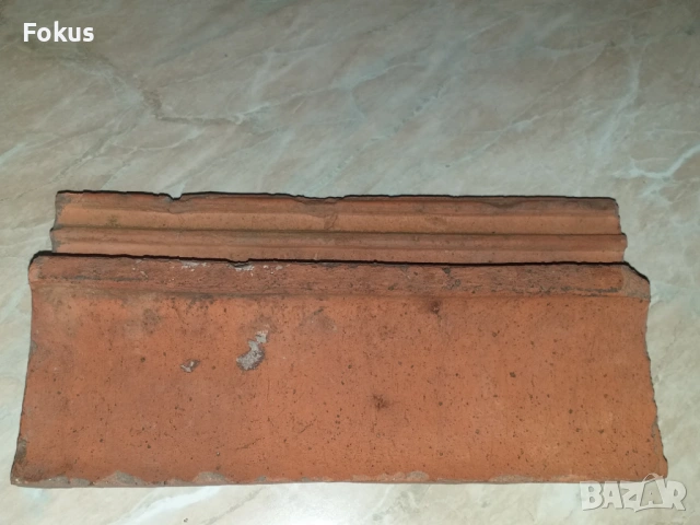 Фабрика Лъвъ Акц. д-во - уникална царска керемида, плочка, снимка 3 - Антикварни и старинни предмети - 53279401