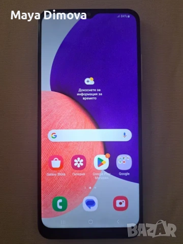 Samsung Galaxy A22 128GB White, Подарък- СЛУШАЛКИ, снимка 3 - Samsung - 53057206