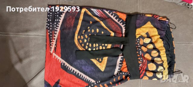 Рокля марка Desigual, снимка 4 - Рокли - 41637157