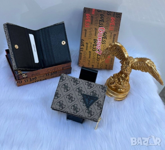 портмонета в кутя guess, снимка 5 - Портфейли, портмонета - 51457614