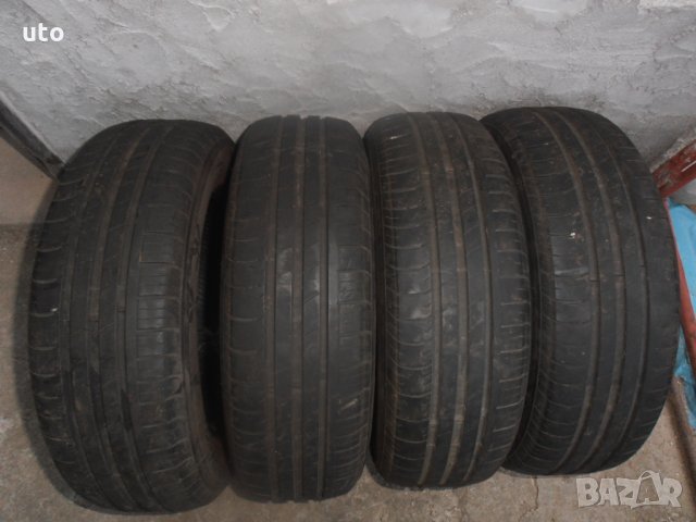 Продавам летни гуми Hankook 185 65 15, снимка 1 - Гуми и джанти - 34094588