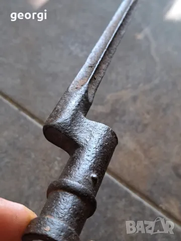 руски щик Мосин, снимка 7 - Антикварни и старинни предмети - 50390235