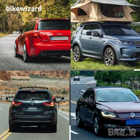 Комплект удължителни огредала универсални за автомобил за каравана НОВИ, снимка 2 - Аксесоари и консумативи - 53639653