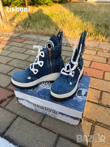 Дамски боти 36 номер, снимка 2 - Дамски боти - 50669448