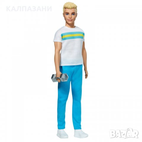 BARBIE Юбилейна кукла "Кен на 60 години" GRB41, снимка 2 - Кукли - 35819148