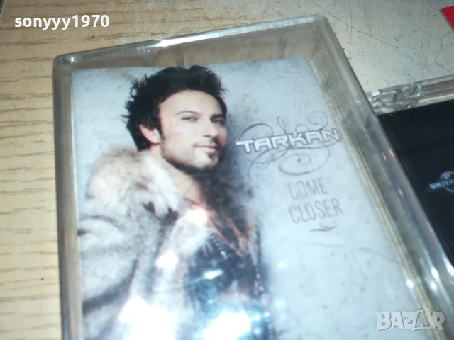 TARKAN-ORIGINAL TAPE 0707251848, снимка 9 - Аудио касети - 50941543