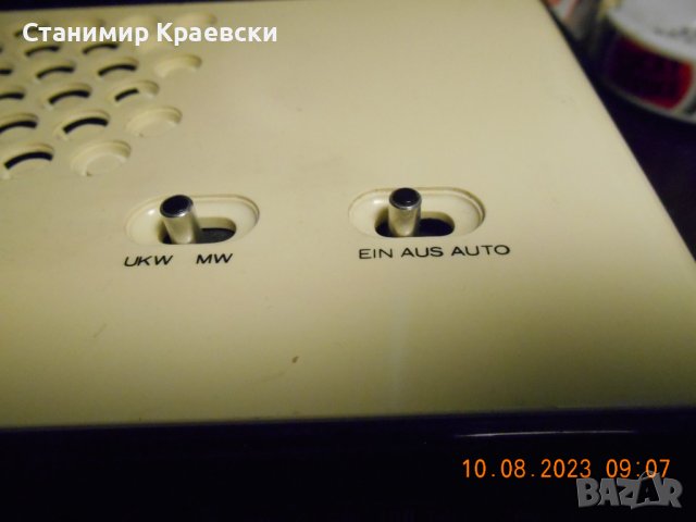 Universum UR 3275 - Clock Radio vintage 77, снимка 5 - Други - 41982827