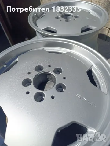 Моноблок 16ки AMG ,Lorinser Mercedes, снимка 7 - Гуми и джанти - 50355129