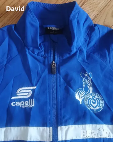 Оригинално яке ветровка на Дуисбург, снимка 3 - Якета - 49287515