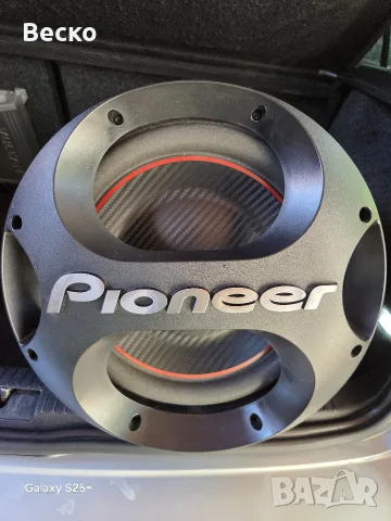 Бас Туба PIONEER TS-WX305T с усилвател Hifonics Vulcan VXi-4002, снимка 3 - Аудиосистеми - 55852885