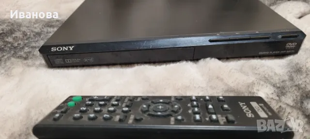 DVD Sony , двд Сони, снимка 3 - Плейъри, домашно кино, прожектори - 50051761