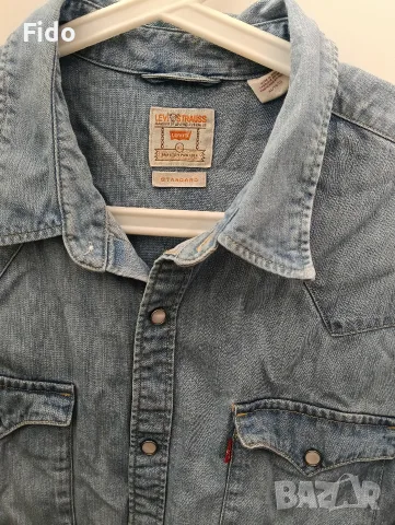 Levis Мъжка риза XL, снимка 2 - Ризи - 56335599