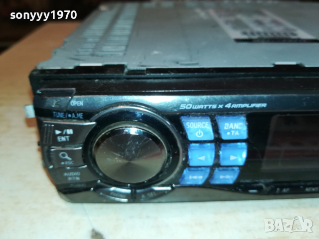 ALPINE CDA-9883R CD RECEIVER 3103221602, снимка 2 - Аксесоари и консумативи - 36297032