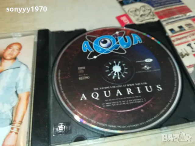 AQUA CD 0105251509, снимка 13 - CD дискове - 50109257