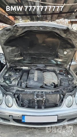 мерцедес 211 на части Mercedes E270CDI на части , снимка 2 - Автомобили и джипове - 53823518