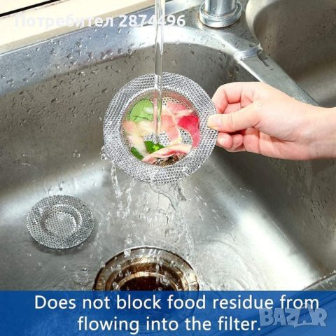 3894 ПЕРФОРАЦИЯ изцяло перфорирана цедка за мивка