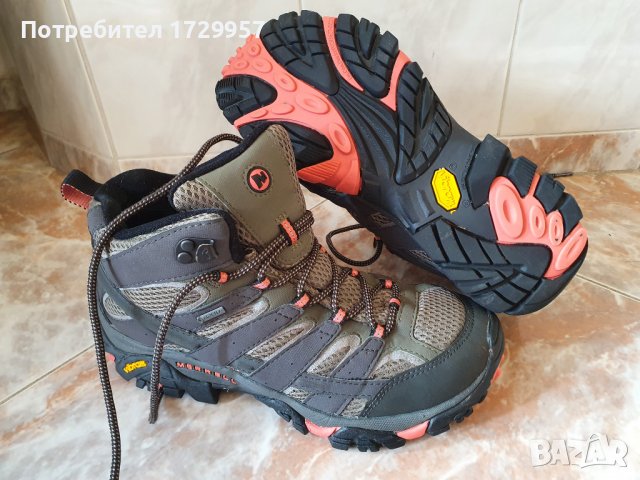 MERRELL Moab 2 Mid  GORE-TEX® Номер-40, снимка 4 - Дамски боти - 39113343