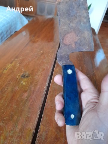 Стар сатър #27, снимка 5 - Антикварни и старинни предмети - 42552746