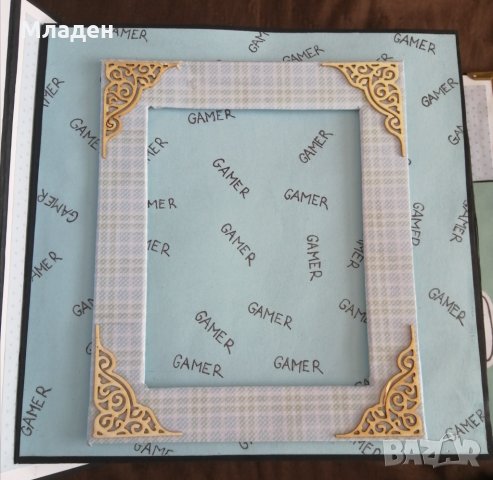 Ръчно изработен скрапбук албум, снимка 4 - Други - 35809812