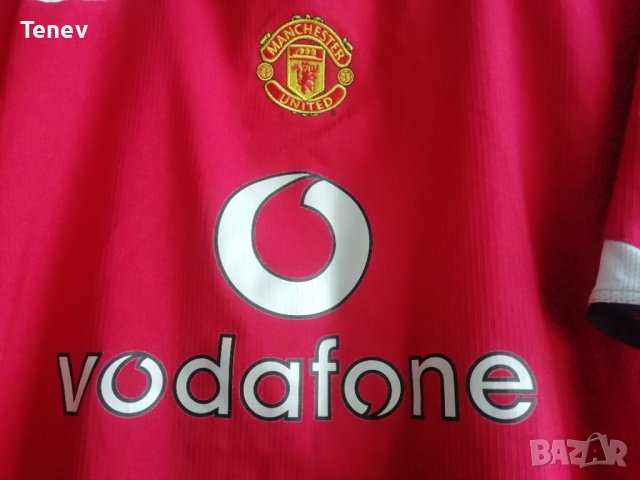 Manchester United Alan Smith Nike 2004-2006 оригинална футболна тениска фланелка Манчестър Юнайтед, снимка 3 - Тениски - 41343273