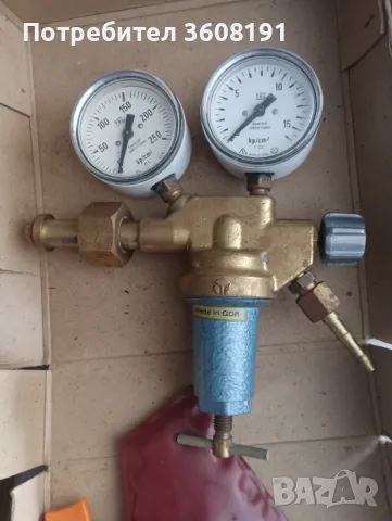 Редуцир вентил