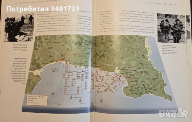 The Historical Atlas of World War 2, снимка 12 - Енциклопедии, справочници - 52898495