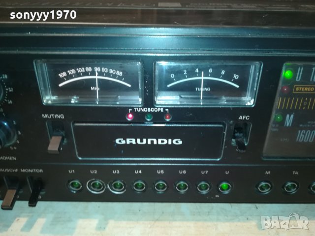GRUNDIG R35-SUPER HIFI RECEIVER-ВНОС GERMANY 2209212024, снимка 3 - Ресийвъри, усилватели, смесителни пултове - 34221792