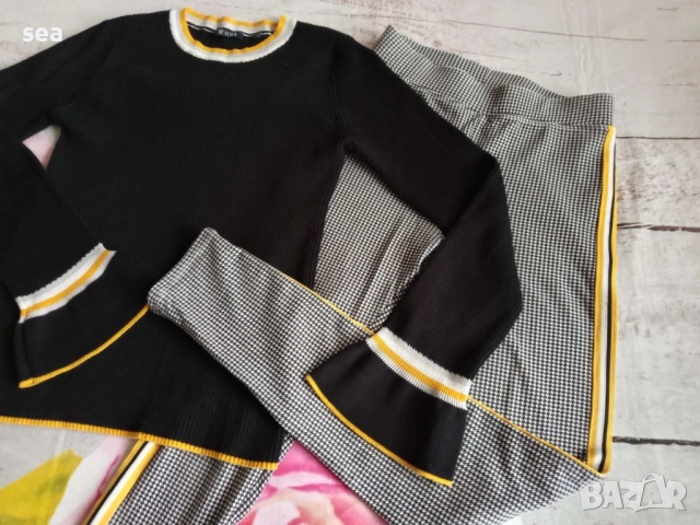 Зимен сет клин H&M и блуза Blue Seven 164 р., снимка 7 - Детски Блузи и туники - 52321455