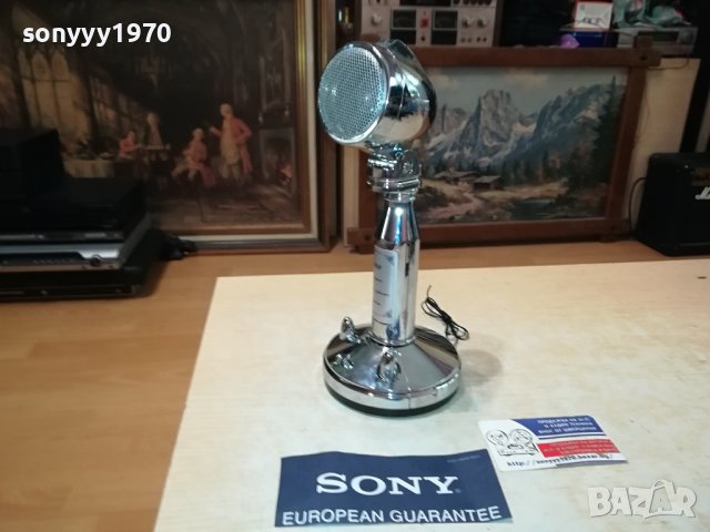 РЕТРО МИКРОФОН РАДИО-27СМ ВНОС ФРАНЦИЯ 2208231206, снимка 3 - Радиокасетофони, транзистори - 41930745